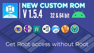 VMOS Pro V154 root Update  Vmos Custom ROM [upl. by Cardon]