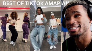 Best Of Amapiano TikTok dance challenges  2023🔥 REACTION [upl. by Bornstein227]