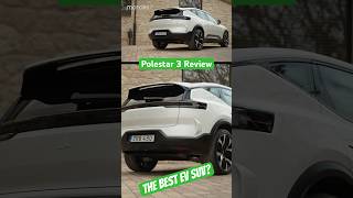 2024 NEW Polestar 3 Review Classy and spacious is it the best electric SUV [upl. by Ecadnac675]