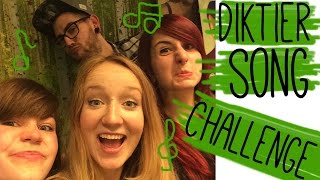 EXTREME DiktierSongChallenge  mit GarNichz Philipp Steuer und Kupferfuchs [upl. by Asyen]