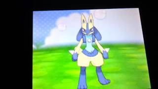 Sir Aarons Lucario from Lucario and the mystery of Mew [upl. by Rubio]