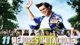 Las 11 MEJORES IMITACIONES de JIM CARREY 📺【 Elvis Presley  Clint Eastwood  Jack Nicholson  Más 】 [upl. by Byram475]