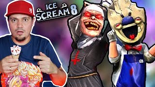 🍨 ICE SCREAM 8  RODZIK SAMOCHODZIK SMYRA MNIE PO TYŁECZKU ucieczka na izi🍧 [upl. by Kingston]