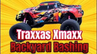 Toughest rc Traxxas xmaxx 8s [upl. by Strait]