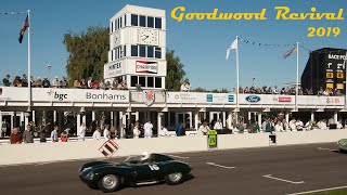 Goodwood Revival 2019 [upl. by Aidam]