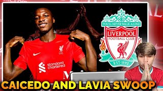 CAICEDO AND LAVIA DEAL HIJACKED 🚨  Still Hope Hamez vs The Chat [upl. by Nimzaj]