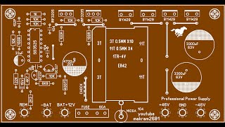 12V TO 46V46V Professional Power Supply free pdf [upl. by Feodora295]