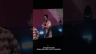 DK amp Mingyu 🤣🤣😭😭 pledis17 세븐틴 seventeen SVTRIGHTHEREWORLDTOURSVTRIGHTHEREINSANANTONIO [upl. by Cresida341]