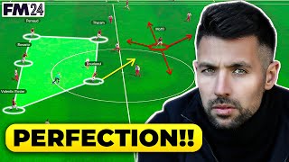 A MONSTER Tactic  Fariolis PERFECT 433 amp UNREAL Results  Football Manager 2024 [upl. by Irena]