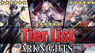 Tier List  WisadelLogosCivilight Eterna 1112024  Arknights Global Server [upl. by Palladin]