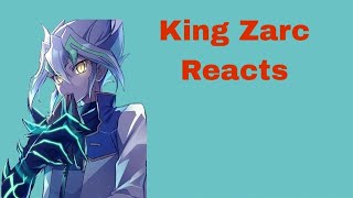 King Zarc reacts to Shallot vs Frieza [upl. by Alec]