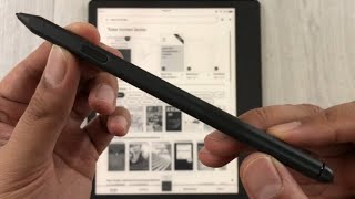 Amazon Kindle Scribe Amazing Premium Pen Top 16 Tips And Tricks [upl. by Eeliab]