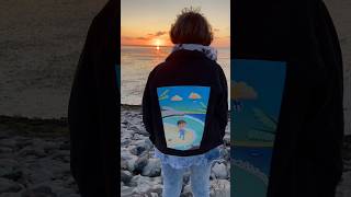 Animal Crossing 🏝️ Custom Jacket acnh [upl. by Aibos]