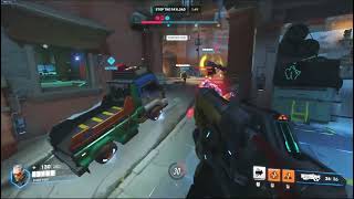 Overwatch 2 Soldier Gameplay [upl. by Oniskey]