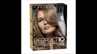 Clairol Nice n Easy Perfect 10 Permanent Hair Color 007 Dark Blonde 1 ea [upl. by Amadus]