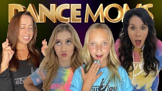 Reacting to Dance Moms with Elliana and our CRAZY MOMS OMG dancemoms reaction abbyleemiller [upl. by Elledoj]