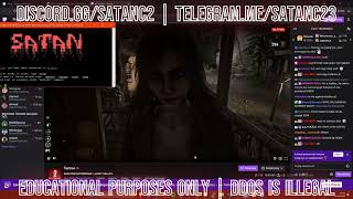 SATANSTRESS VS REDM BIG SERVER  DISCORDGGSATANC2  TELEGRAMMESATANC23  BUY BOTNET  BUY DDOS [upl. by Annil]