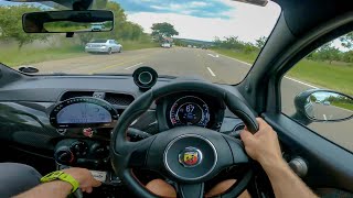 POV Abarth 695 Biposto with Dog Ring Gearbox [upl. by Torrance]