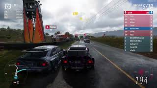 Forza Horizon 5  The Trial Rally Cat w Hoonigan Cossie [upl. by Helaine]