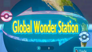 GWS Global Wonder Station Out Now Update 130 Pokémon Brilliant Diamond and Shining Pearl [upl. by Petuu559]