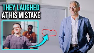 Teacher Makes SHOCKING ERROR But His Response is PRICELESS [upl. by Ahsienom]