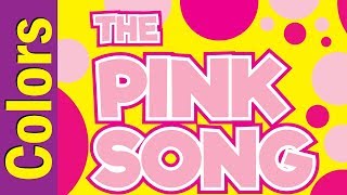 Pink Song  Colors Song for Kids ESL amp EFL  Colors Song  ESL for Kids  Fun Kids English [upl. by Longley]