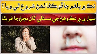 Effective home remedies for quick relief from Sneezing nose [upl. by Dorthea580]