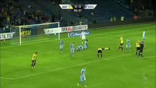 Højdepunkter BIF  Randers FC [upl. by Eclud]