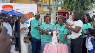 Afronitaaa launches Afrokids Dance Academy [upl. by Eeleimaj731]