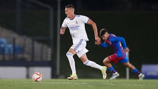 Rafa Marín  Real Madrid Castilla vs Barcelona B 16102021 [upl. by Dnomal811]