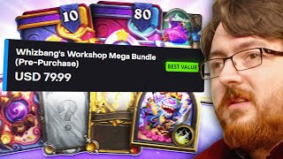 Hearthstones Monetization Is INSANE [upl. by Linn528]