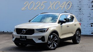 2025 Volvo XC40  Full Features Review [upl. by Anuait]