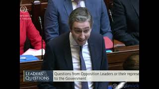 Leaders Questions  February 28th 2024 LQs Dáil [upl. by Herrmann]