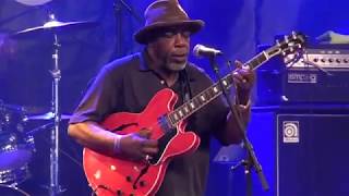 Lurrie Bell amp His Chicago Blues Band  quotWine Headed Womanquot  Moulin Blues 2017 [upl. by Acimaj]