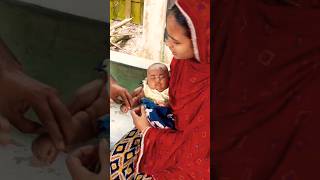 Baby injection crying video on hospital🏥 shorts trending cute injection youtube [upl. by Melisande]