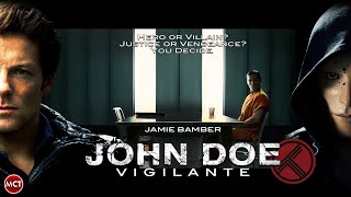 JOHN DOE  VIGILANTE  Action Crime Thriller Full Movie  English [upl. by Rimidalv]