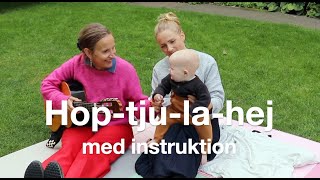 Spillebillen – Hoptjulahej – med instruktion [upl. by Rolland]