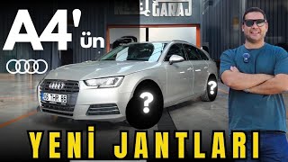 Uzun yol sonrası A4 Avant detaylı bakım  Yeni yay ve jantlar  VLOG  OTOPARKcom [upl. by Metzger]