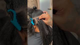 Braiding for All Hairs Type 💞👌 viralvideo braidinghairstyles trendingshorts stylesbyporchej [upl. by Aramot]