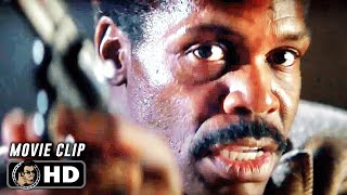 Diplomatic Immunity Scene  LETHAL WEAPON 2 1989 Danny Glover Movie CLIP HD [upl. by Vic477]