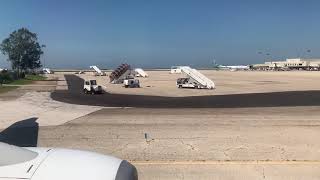 Transavia Landing At Beirut BEY Airport Runway 17 [upl. by Oremo]