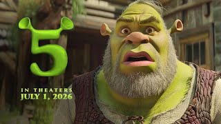 SHREK 5 Official Announcement 2026 [upl. by Agamemnon]