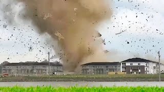 CRAZIEST TORNADO VIDEOS  Best of 2023 [upl. by Eekcaj490]