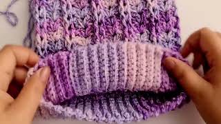 CROCHET PARA TODA LA FAMILIA quotGorro paso a pasoquot  Buenos dias Crochet con Mari Rolon [upl. by Pernas]