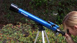 Meade Instruments  How To Setup amp Align Your Infinity Telescope [upl. by Kcirdnekel]