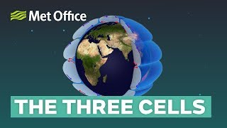 What is global circulation  Part Two  The three cells [upl. by Christel801]