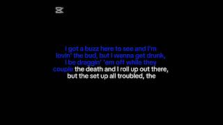 Crucified  10 Unfriendly  Behold the Ghost Karaoke Type Lyrics [upl. by Oilasor789]