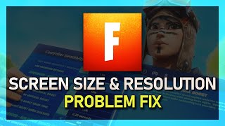 How To Fix Screen Size amp Resolution Issues in Fortnite [upl. by Esmeralda]