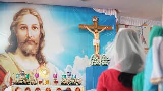 Nakuabudu Yesu katika Hostia  Catholic Adoration Song with Lyrics [upl. by Lawlor559]