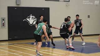 2024 Burnaby Spring Rec Quarterfinals  City Reapers vs IsoKing  Roundball BC Basketball League [upl. by Stephine]